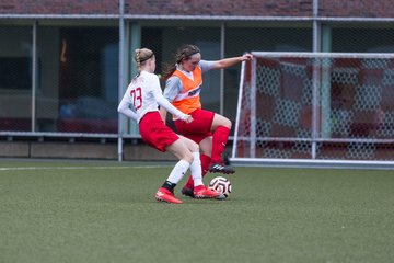 Bild 132 - B-Juniorinnen ETV - Walddoerfer : Ergebnis: 4:1